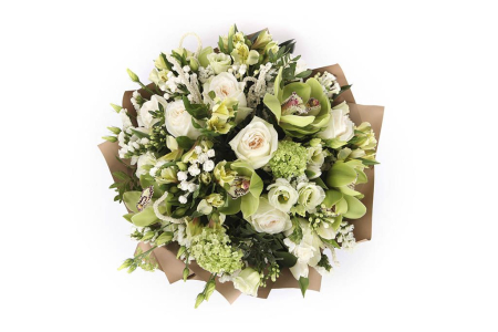 Букет Белое облачко Букет Белое облачко