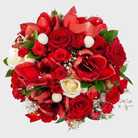 Букет в коробке Дар Афродиты Букет в коробке Дар Афродиты