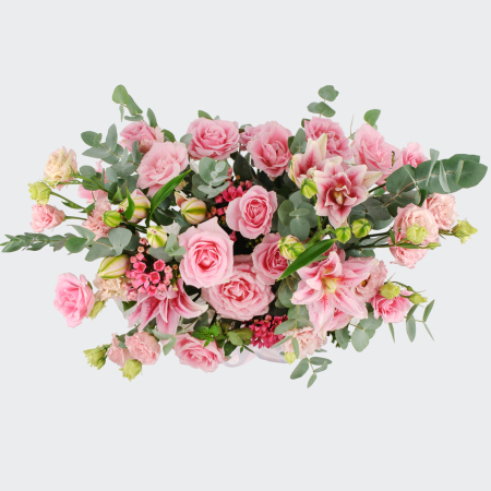 Букет в коробке Классический роман Букет в коробке Классический роман