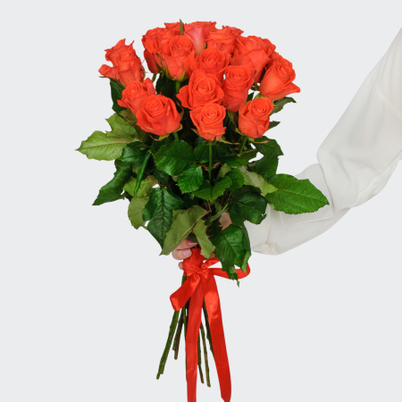 Букет 21 роза Вау Букет 21 роза Вау