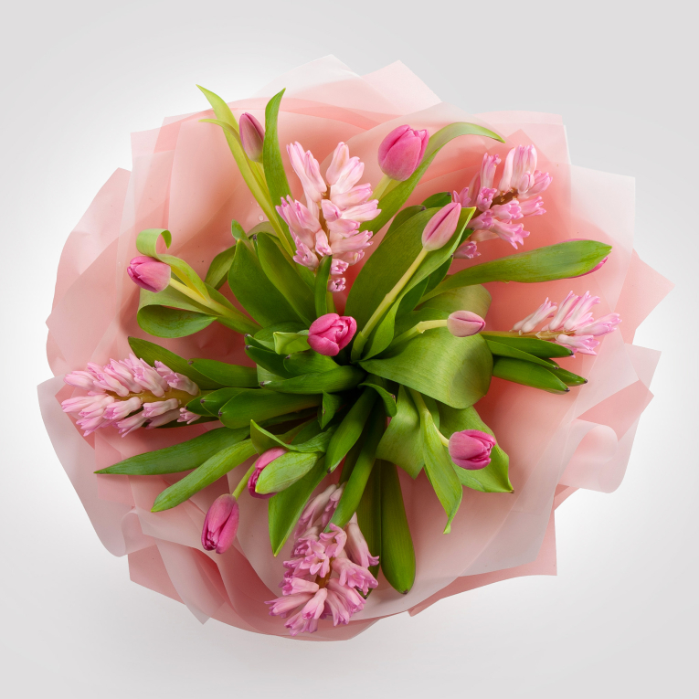 Букет Розовые леденцы Букет Розовые леденцы