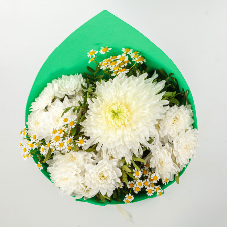 Букет Белый бархат (мини) Букет Белый бархат (мини)