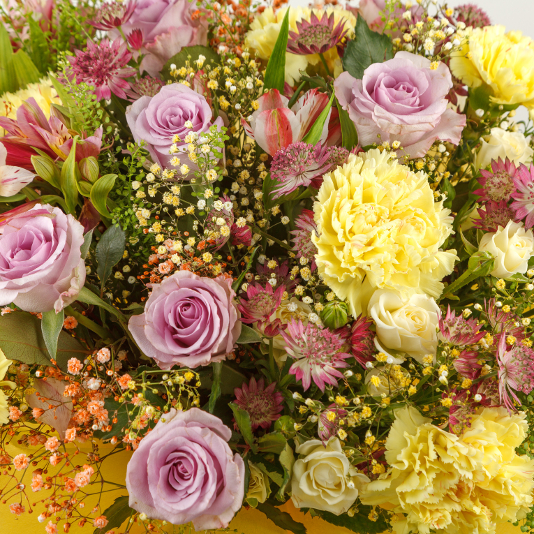 Букет Тепло на сердце Букет Тепло на сердце