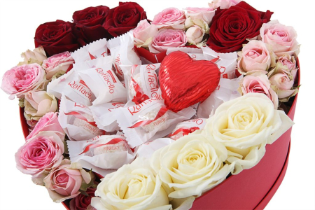 Композиция Сладкое признание (Raffaello) Композиция Сладкое признание (Raffaello)