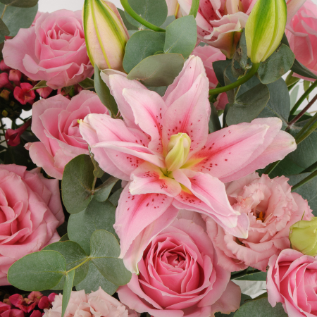 Букет в коробке Классический роман Букет в коробке Классический роман