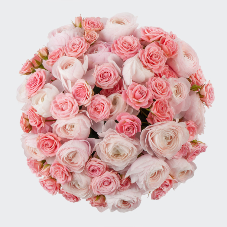 Букет в коробке Маленькая фея Букет в коробке Маленькая фея