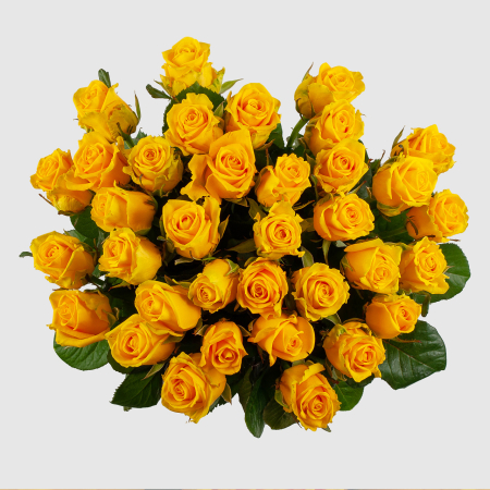 Букет из 35 роз Золото любви Букет из 35 роз Золото любви