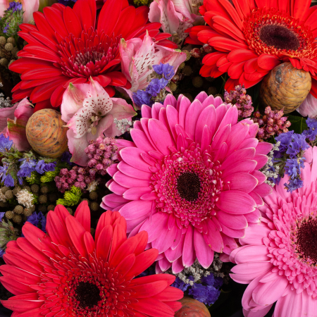 Букет Закатное небо Букет Закатное небо