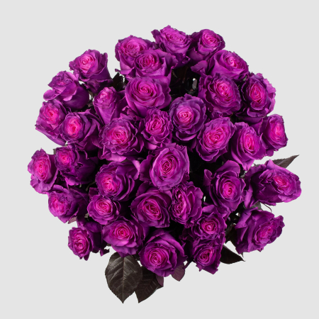 Букет 35 роз Лунный рассвет Букет 35 роз Лунный рассвет