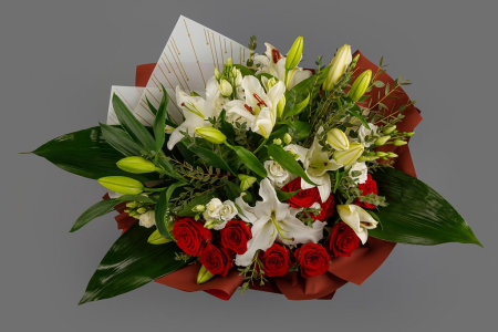 Букет Цветочное торжество Букет Цветочное торжество