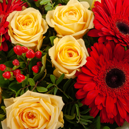 Букет Цветущий сад Букет Цветущий сад