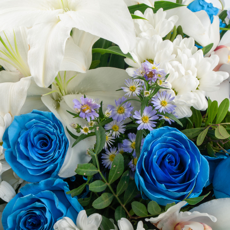 Букет Небесная лазурь Букет Небесная лазурь
