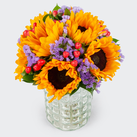 Букет невесты с подсолнухами Вита Букет невесты с подсолнухами Вита