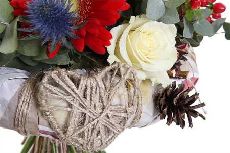 Букет Гранатовый браслет Букет Гранатовый браслет