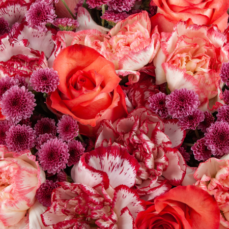 Букет Алые вспышки Букет Алые вспышки