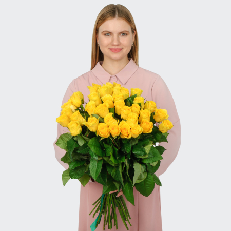 Букет 35 роз Илиос Букет 35 роз Илиос