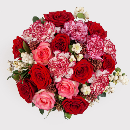 Букет в коробке Дыхание любви Букет в коробке Дыхание любви