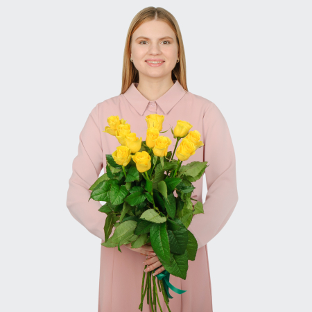 Букет 11 роз Илиос Букет 11 роз Илиос