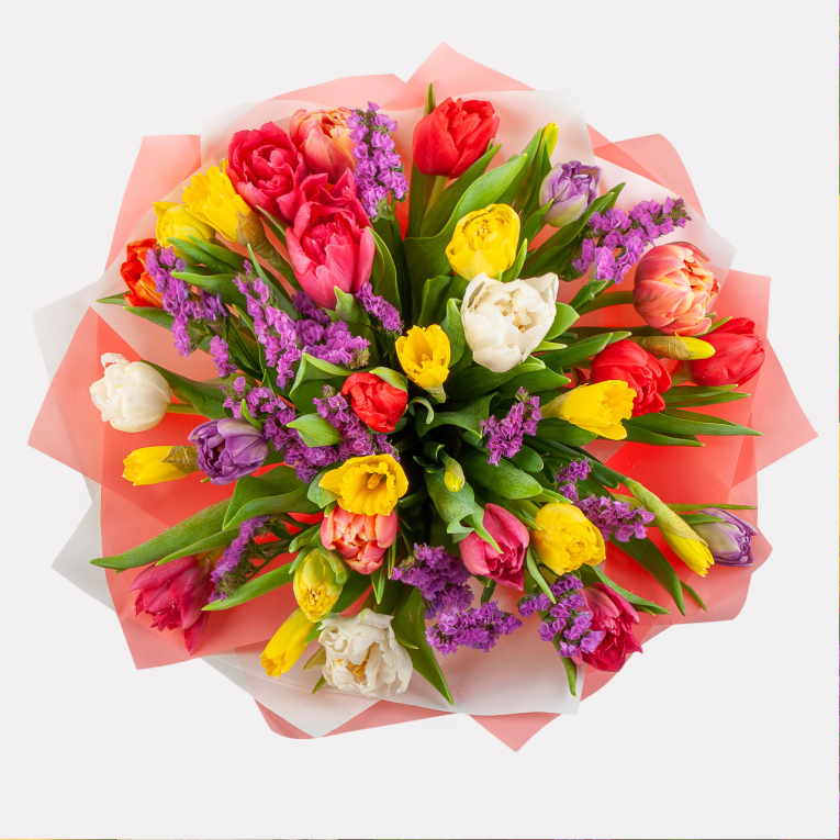 Букет Весенняя капель Букет Весенняя капель