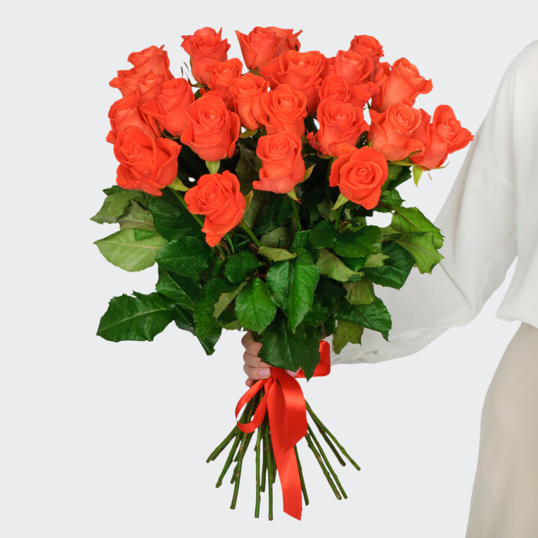 Букет 25 роз Вау Букет 25 роз Вау