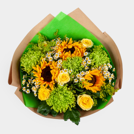 Букет Солнечный мираж Букет Солнечный мираж