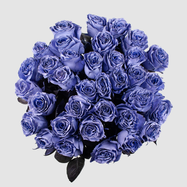 Букет 35 роз Сердце океана Букет 35 роз Сердце океана