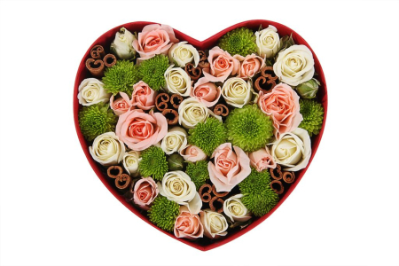 Букет Драгоценная россыпь в коробке Букет Драгоценная россыпь в коробке