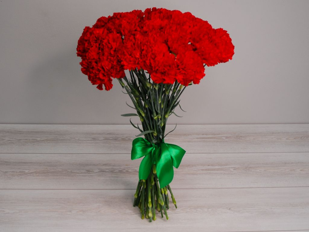 Букет 41 гвоздика Букет 41 гвоздика
