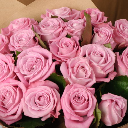 Букет из 19 роз Земляничная поляна Букет из 19 роз Земляничная поляна