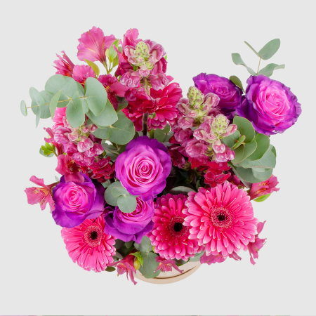 Букет в коробке Ясные зори Букет в коробке Ясные зори