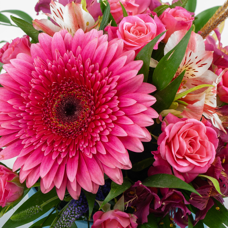 Букет в коробке Аквитания Букет в коробке Аквитания