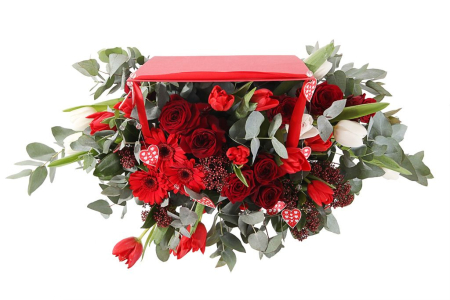 Алый соблазн в коробке Алый соблазн в коробке