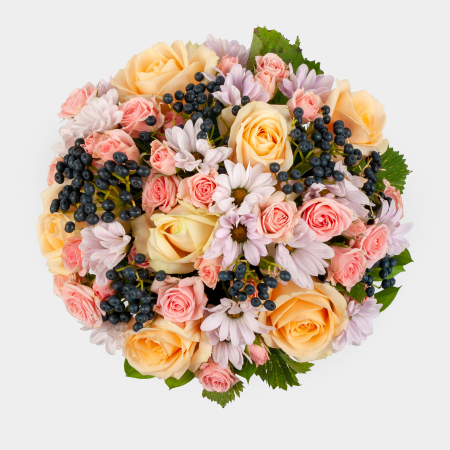 Букет в коробке Лунная ночь Букет в коробке Лунная ночь