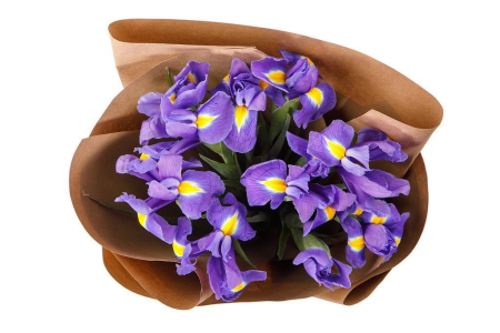 Букет Ирисовый аромат (мини)