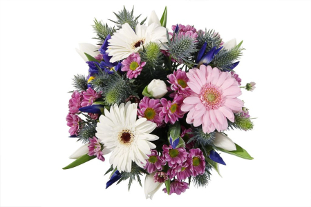 Букет Координаты чудес в шляпной коробке Букет Координаты чудес в шляпной коробке