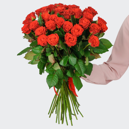 Букет из 35 роз Эль Торо Букет из 35 роз Эль Торо