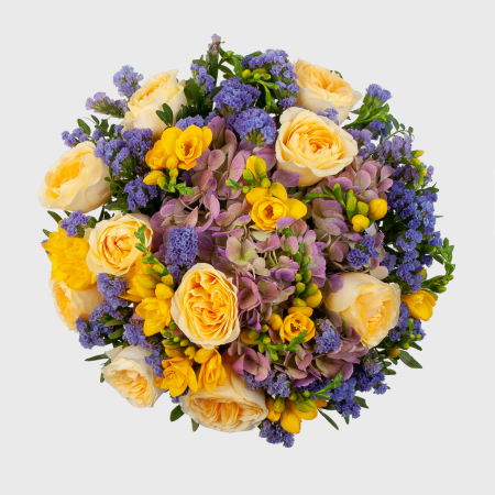 Букет в коробке Нежные лучи Букет в коробке Нежные лучи