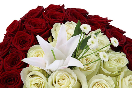 Букет Влюбленное сердце Букет Влюбленное сердце