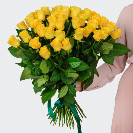 Букет 51 роза Илиос Букет 51 роза Илиос