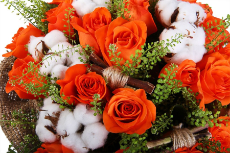 Букет Рыжий ангел Букет Рыжий ангел