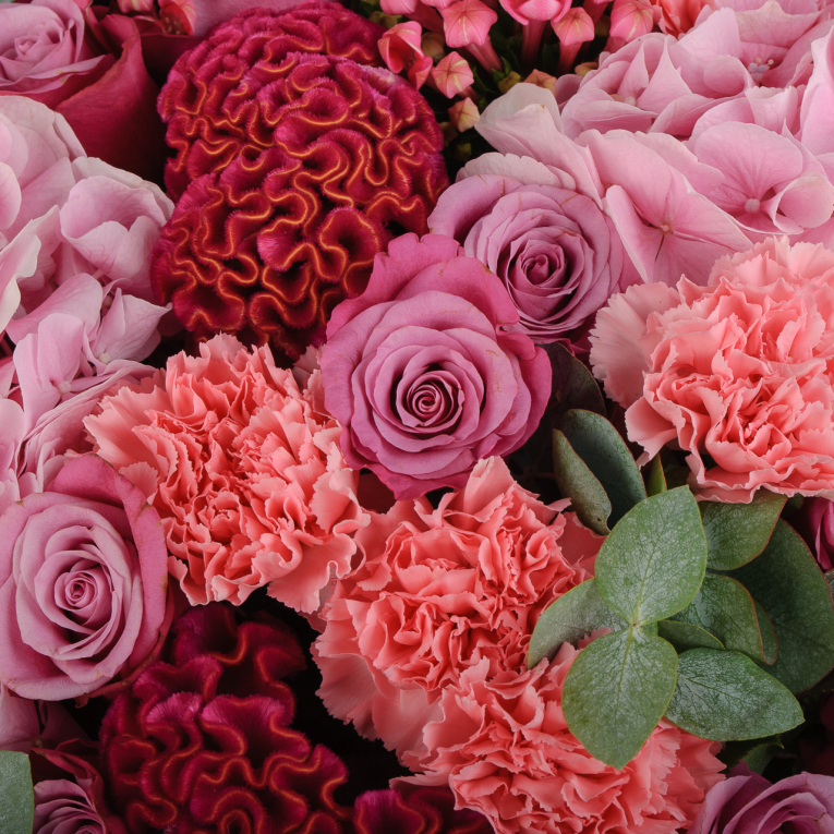 Букет Шелк и кружево Букет Шелк и кружево