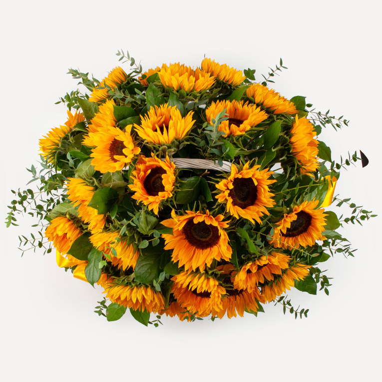 Букет в корзине Летняя лирика Букет в корзине Летняя лирика