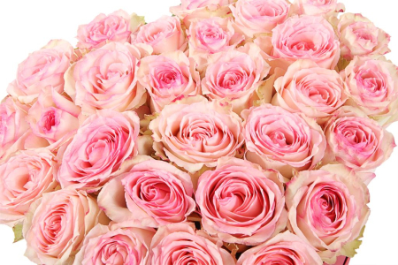 Композиция Юная любовь в коробке-сердце Композиция Юная любовь в коробке-сердце