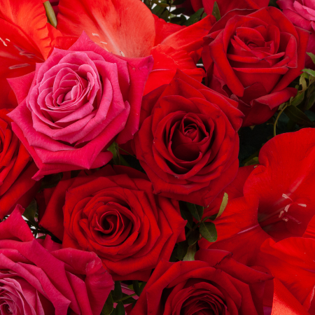 Букет в коробке Любовные знаки Букет в коробке Любовные знаки