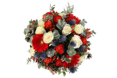 Букет Гранатовый браслет Букет Гранатовый браслет