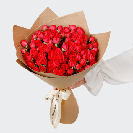 Букет 19 роз Городская романтика Букет 19 роз Городская романтика