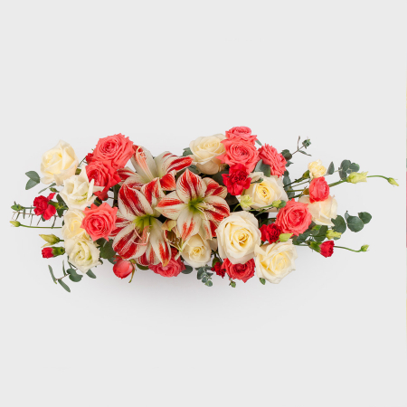 Букет в коробке Французский шик Букет в коробке Французский шик