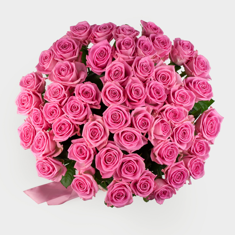 Букет 51 роза Аква Букет 51 роза Аква