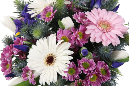 Букет Координаты чудес в шляпной коробке Букет Координаты чудес в шляпной коробке