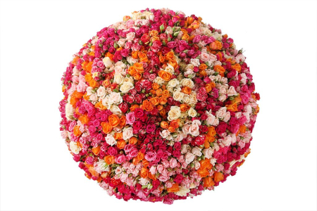 Букет 301 поцелуй Букет 301 поцелуй